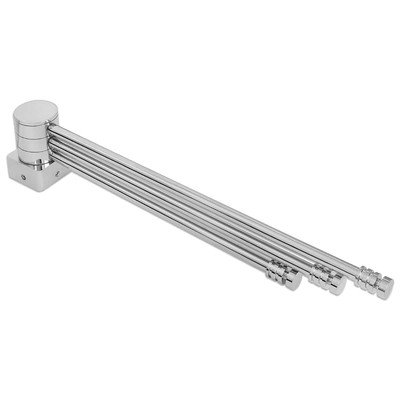 Полка поворотна для рушникосушарки Laris ПП-300/3 Кватро на стійку □ 30 мм - недорого