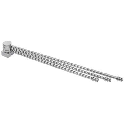 Полка поворотна для рушникосушарки Laris ПП-450/3 Кватро на стійку □ 30 мм - недорого