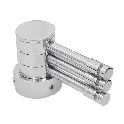 Полка поворотна для рушникосушарки Laris ПП-80/3 Класік на стійку Ø30 мм - на замовлення