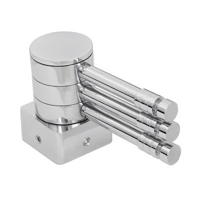 Полка поворотна для рушникосушарки Laris ПП-80/3 Кватро на стійку □ 30 мм - недорого