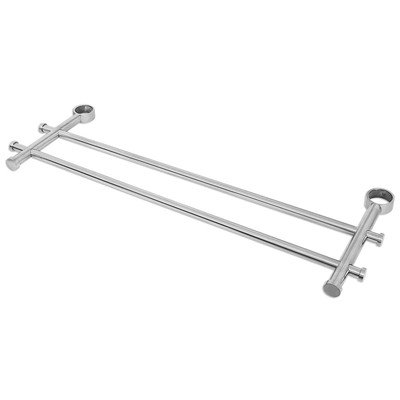 Полка розсувна Laris ПР-500 Класік на стійку Ø30 мм - на замовлення