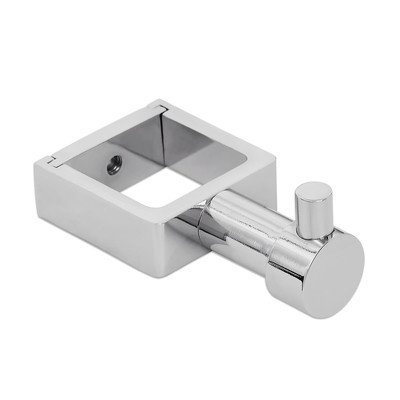 Крючок Laris ВКР-11 Кватро разъемный на стойку □ 30 мм - на заказ