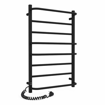 Электрический полотенцесушитель Laris Зебра Комфорт ЧКЧ8 500 х 800 Э (подкл. слева) R3 - купить