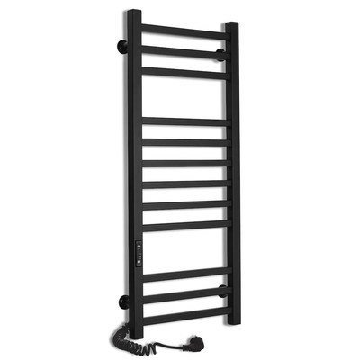 Електрична рушникосушарка Laris Зебра Імідж ЧФЧ12 350 х 900 Е (підкл. зліва) R3 - недорого