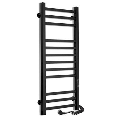 Електрична рушникосушарка Laris Зебра Імідж ЧФЧ12 350 х 900 Е (підкл. cправа) R3 - краща ціна на виготовлення