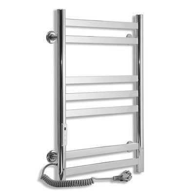 Электрический полотенцесушитель Laris Кватро П7 400 х 600 Э (подкл. слева) S - лучшая цена на изготовление