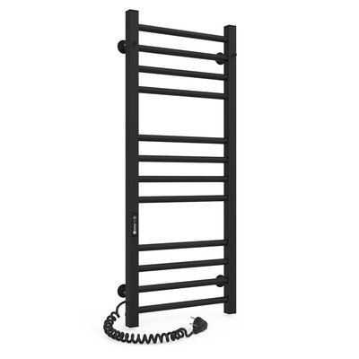 Електрична рушникосушарка Laris Зебра Альфа ЧФЧ12 350 х 900 Е (підкл. зліва) R3 - краща ціна на виготовлення