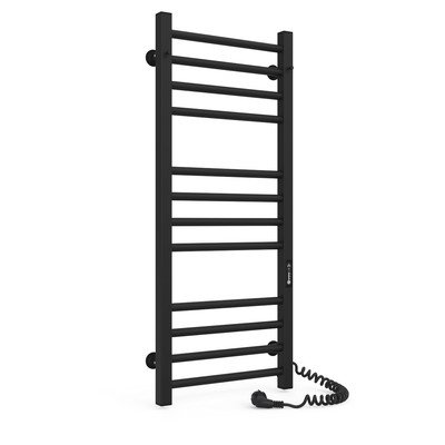 Електрична рушникосушарка Laris Зебра Альфа ЧФЧ12 350 х 900 Е (підкл. справа) R3 - замовити в Україні