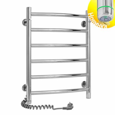 Електрична рушникосушарка Laris Класік П6 450 х 600 Е сенсор S3 (підкл. зліва) - замовити в Україні