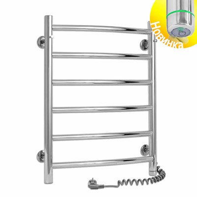 Электрический полотенцесушитель Laris Классик П6 450 х 600 Э сенсор S3 (подкл. справа) - на заказ