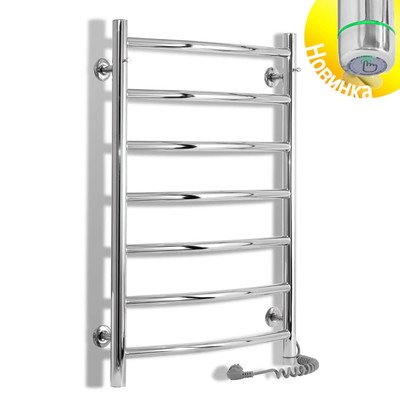 Электрический полотенцесушитель Laris Классик П7 450 х 700 Э сенсор S3 (подкл. справа) - недорого