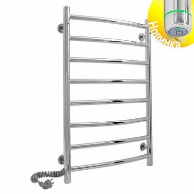 Электрический полотенцесушитель Laris Классик П8 500 х 800 Э сенсор S3 (подкл. слева) - купить