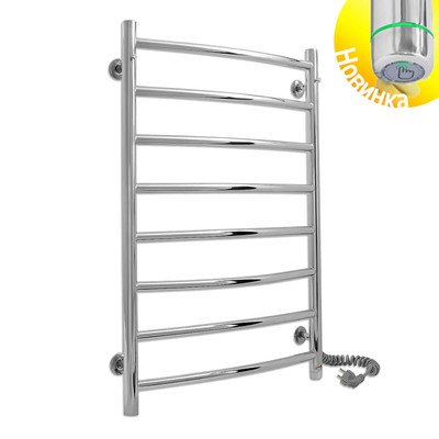 Электрический полотенцесушитель Laris Классик П8 500 х 800 Э сенсор S3 (подкл. справа) - недорого