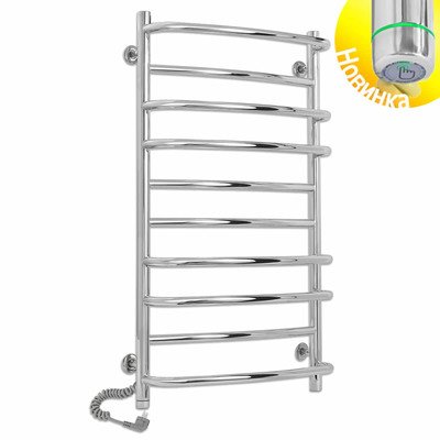 Електрична рушникосушарка Laris Євромікс П10 600 х 900 Е сенсор S3 (підкл. зліва) - краща ціна на виготовлення