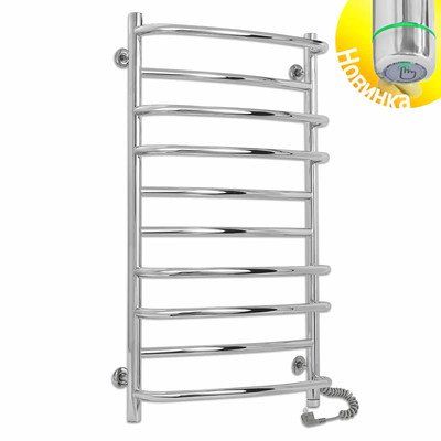 Электрический полотенцесушитель Laris Евромикс П10 600 х 900 Э сенсор S3 (подкл. справа) - недорого