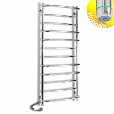 Електрична рушникосушарка Laris Євромікс П12 500 х 1200 Е сенсор S3 (підкл. зліва) - краща ціна на виготовлення