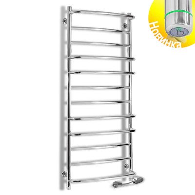 Электрический полотенцесушитель Laris Евромикс П12 600 х 1200 Э сенсор S3 (подкл. справа) - купить