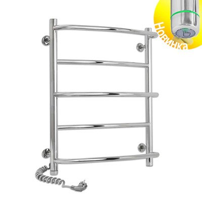 Електрична рушникосушарка Laris Євромікс П5 450 х 500 Е сенсор S3 (підкл. зліва) - купити