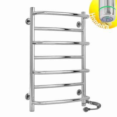 Электрический полотенцесушитель Laris Евромикс П7 400 х 700 Э сенсор S3 (подкл. справа) - купить