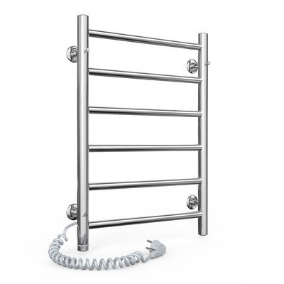 Електрична рушникосушарка Laris Альфа П6 400 х 600 Е S3 (підкл. зліва) - на замовлення