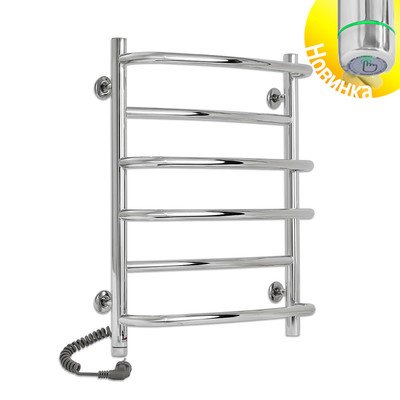 Електрична рушникосушарка Laris Єврофлеш П6 400 х 700 Е S3 (підкл. зліва) - замовити в Україні