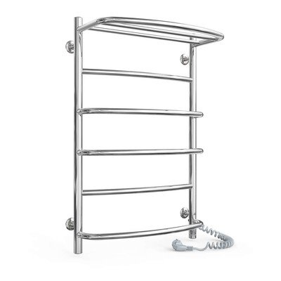 Електрична рушникосушарка Laris Єврофлеш П6 500 х 800 з полицею Е (підкл. справа) S3 - замовити в Україні