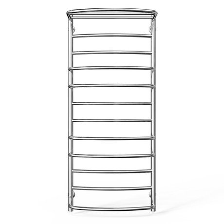 Водяной полотенцесушитель Laris Евромикс П12 500 х 1200 с полкой - недорого