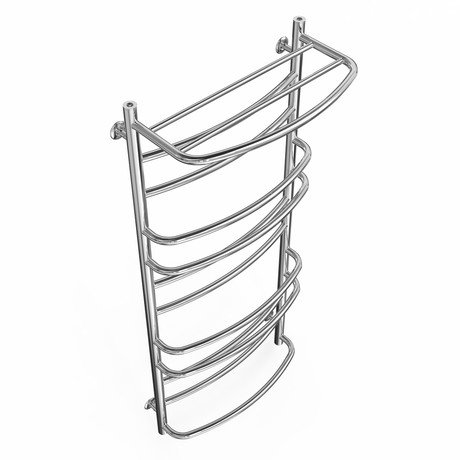 Водяной полотенцесушитель Laris Евромикс П12 500 х 1200 с полкой - купить