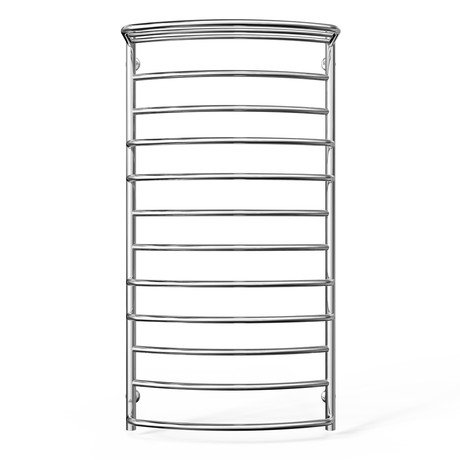 Водяна рушникосушарка Laris Євромікс П12 600 х 1200 з полицею - замовити в Україні