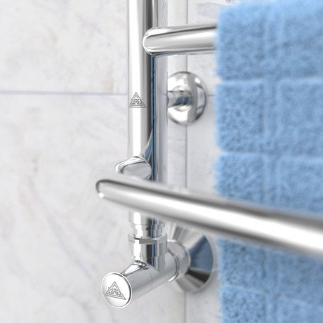 Водяна рушникосушарка Laris Євромікс П10 500 х 900 з полицею - на замовлення