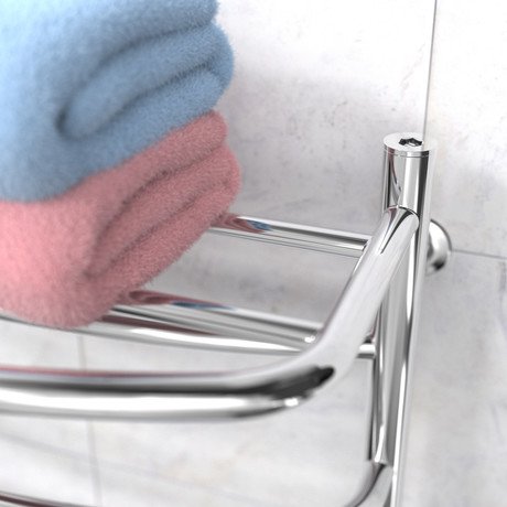 Водяна рушникосушарка Laris Євромікс П10 500 х 900 з полицею - на замовлення