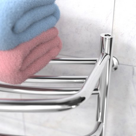 Водяна рушникосушарка Laris Євромікс П10 600 х 900 з полицею - недорого