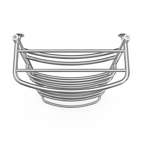 Водяной полотенцесушитель Laris Евромикс П12 500 х 1200 с полкой - лучшая цена на изготовление