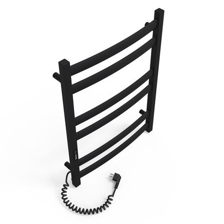 Электрический полотенцесушитель Laris Зебра Атлант ЧКЧ6 500 х 700 Э (подкл. слева) R3 - недорого