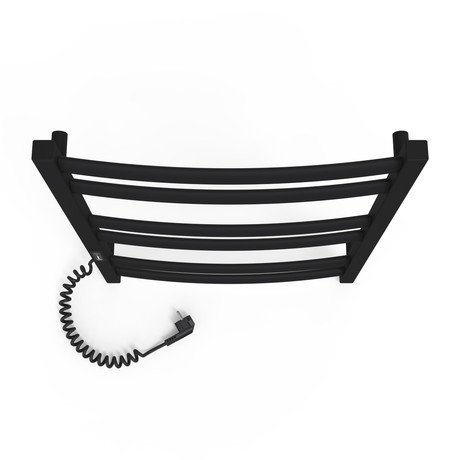 Электрический полотенцесушитель Laris Зебра Атлант ЧКЧ6 500 х 700 Э (подкл. слева) R3 - на заказ