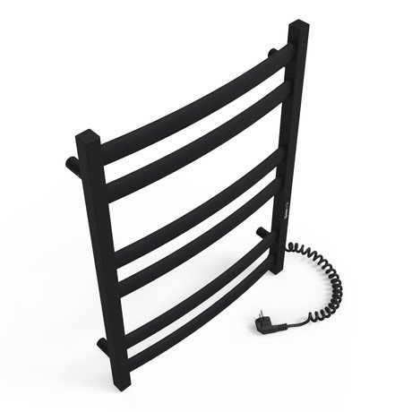 Электрический полотенцесушитель Laris Зебра Атлант ЧКЧ6 500 х 700 Э (подкл. справа) R3 - лучшая цена на изготовление