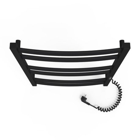 Электрический полотенцесушитель Laris Зебра Атлант ЧКЧ6 500 х 700 Э (подкл. справа) R3 - купить