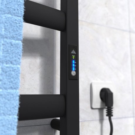 Електрична рушникосушарка Laris Зебра Атлант ЧФЧ8 500 х 900 Е (підкл. справа) R3 - краща ціна на виготовлення