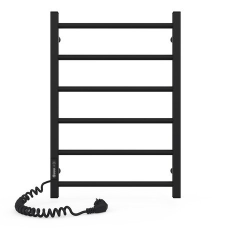 Електрична рушникосушарка Laris Зебра Альфа ЧФЧ6 400 х 600 Е (підкл. зліва) R3 - недорого