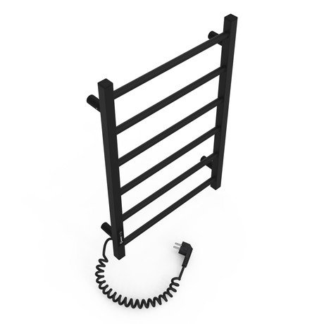 Електрична рушникосушарка Laris Зебра Альфа ЧФЧ6 400 х 600 Е (підкл. зліва) R3 - недорого