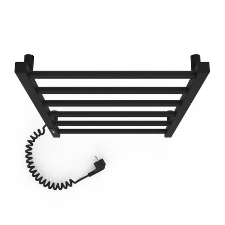 Електрична рушникосушарка Laris Зебра Альфа ЧФЧ6 400 х 600 Е (підкл. зліва) R3 - краща ціна на виготовлення