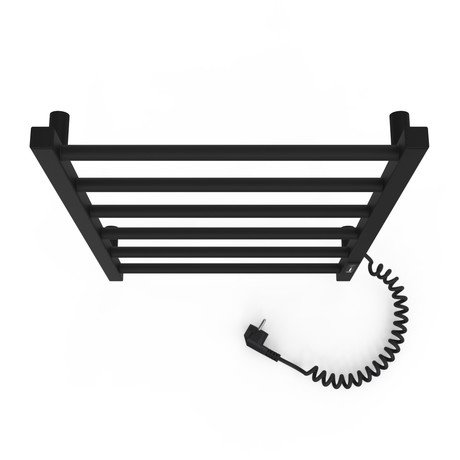 Электрический полотенцесушитель Laris Зебра Альфа ЧКЧ6 400 х 600 Э (подкл. справа) R3 - заказать в Украине