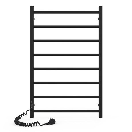 Електрична рушникосушарка Laris Зебра Альфа ЧФЧ8 500 х 800 Е (підкл. зліва) R3 - купити