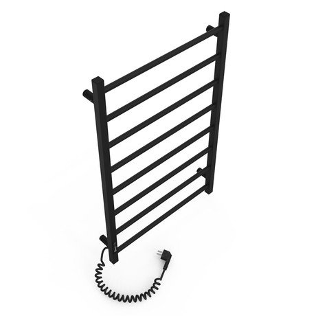 Електрична рушникосушарка Laris Зебра Альфа ЧФЧ8 500 х 800 Е (підкл. зліва) R3 - купити