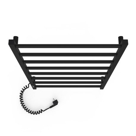 Електрична рушникосушарка Laris Зебра Альфа ЧФЧ8 500 х 800 Е (підкл. зліва) R3 - недорого