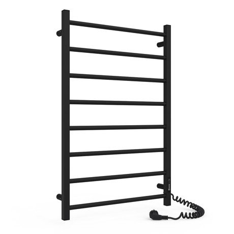 Электрический полотенцесушитель Laris Зебра Альфа ЧКЧ8 500 х 800 Э (подкл. справа) R3 - недорого