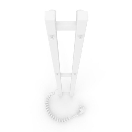 Електрична рушникосушарка Laris Зебра Дует ЧФ3 80 х 1200 Е (підкл. зліва) R3 - краща ціна на виготовлення