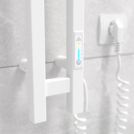 Электрический полотенцесушитель Laris Зебра Дуэт ЧК3 80 х 1200 Э (подкл. справа) R3 - заказать в Украине