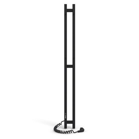 Электрический полотенцесушитель Laris Зебра Дуэт ЧКЧ3 80 х 1200 Э (подкл. слева) R3 - заказать в Украине