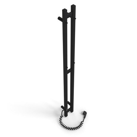 Электрический полотенцесушитель Laris Зебра Дуэт ЧКЧ3 80 х 1200 Э (подкл. слева) R3 - лучшая цена на изготовление